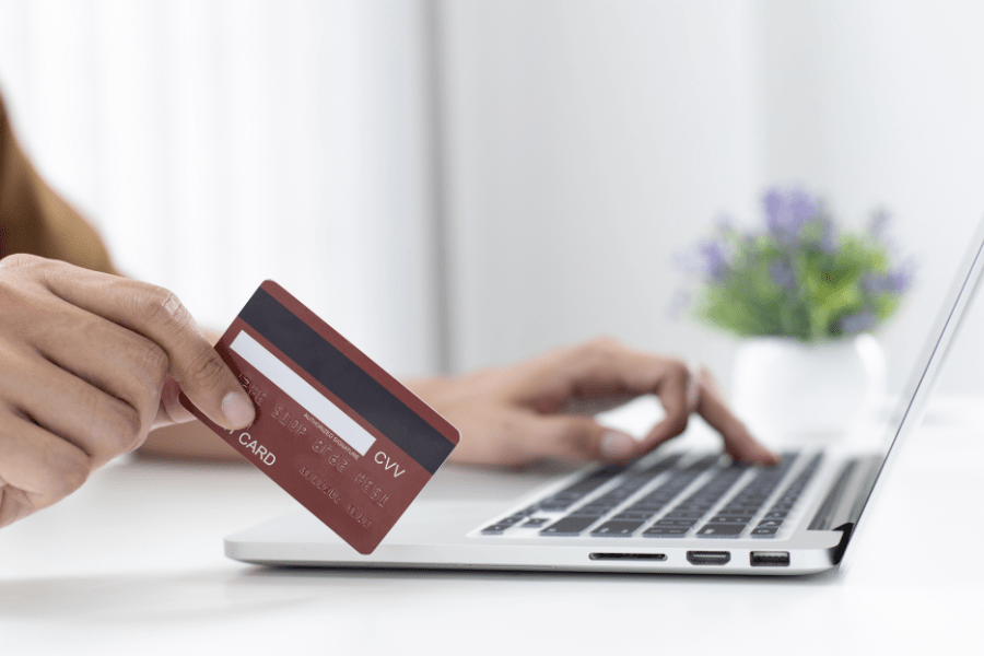 Segurança com Cartão de Crédito