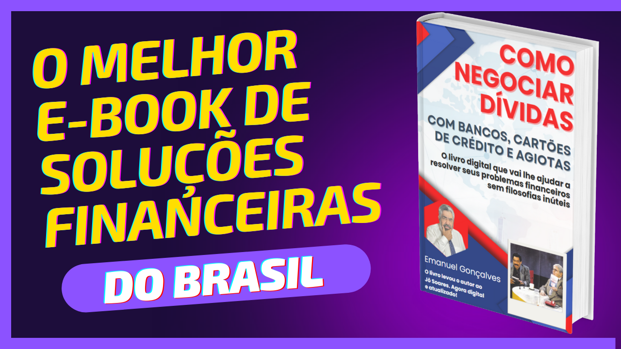 Capa do livro Como Negociar Dívidas